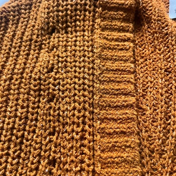Abercrombie Orange Fall Cardigan-XL - Picture 8 of 9